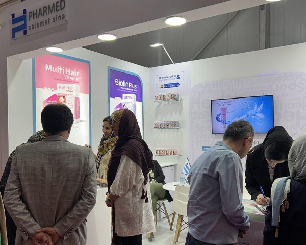 The presence of Pharmed Salamat Sina pharmaceutical company in the 7th annual skin congress of Razi-2
