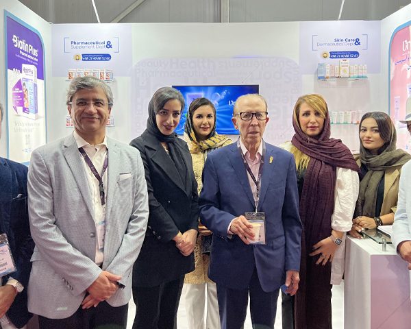 The presence of Pharmed Salamat Sina pharmaceutical company in the 7th annual skin congress of Razi-5