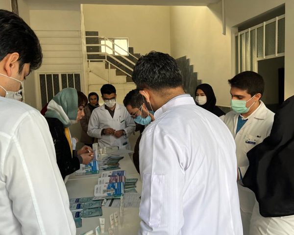 Product introduction meeting of Razi Hospital-1401-2-5