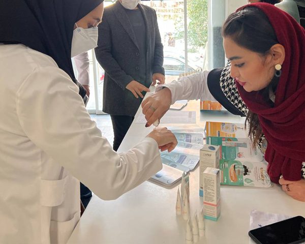 Product introduction meeting of Razi Hospital-1401-2