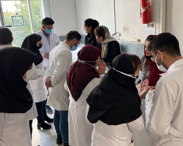 Product introduction meeting of Razi Hospital-1401-2-7